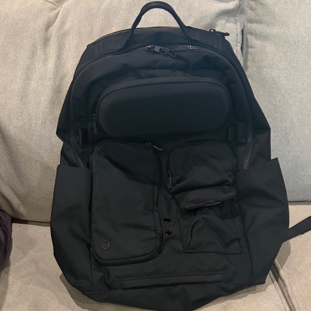 lululemon athletica Black Men's Backpack